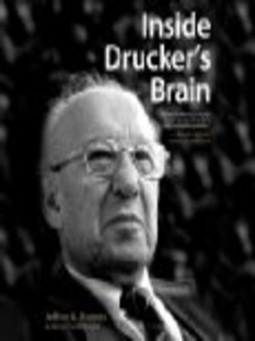 Title details for Inside Drucker's Brain by Jeffrey Krames - Wait list